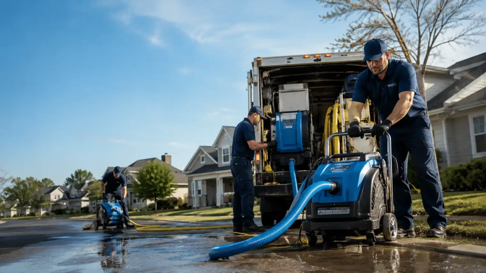 Flood Damage Cleanup in Richville, NY